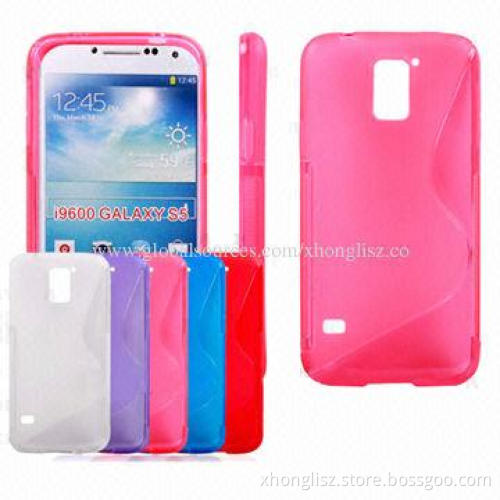 3D Look TPU Cases for Samsung S5, Good Protection and Durable